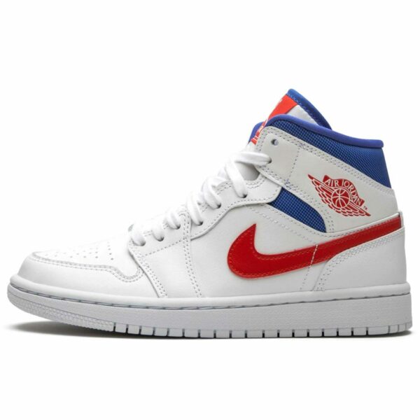 nike air Jordan 1 mid USA BQ6472_164 купить