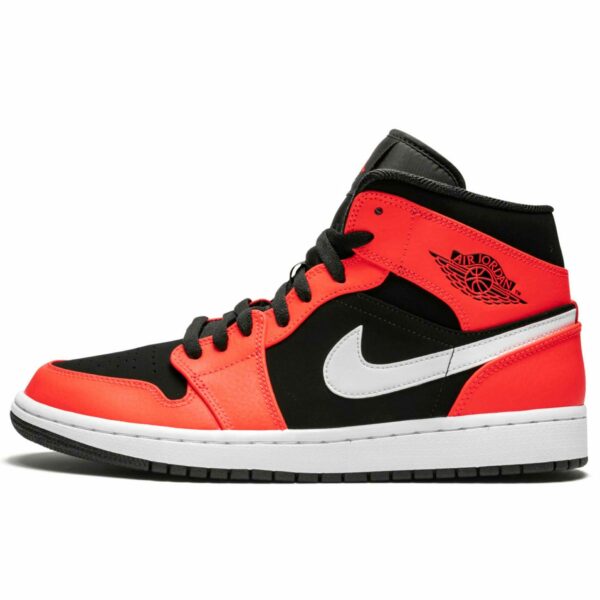 nike air Jordan 1 mid infrared 23 554724_061 купить