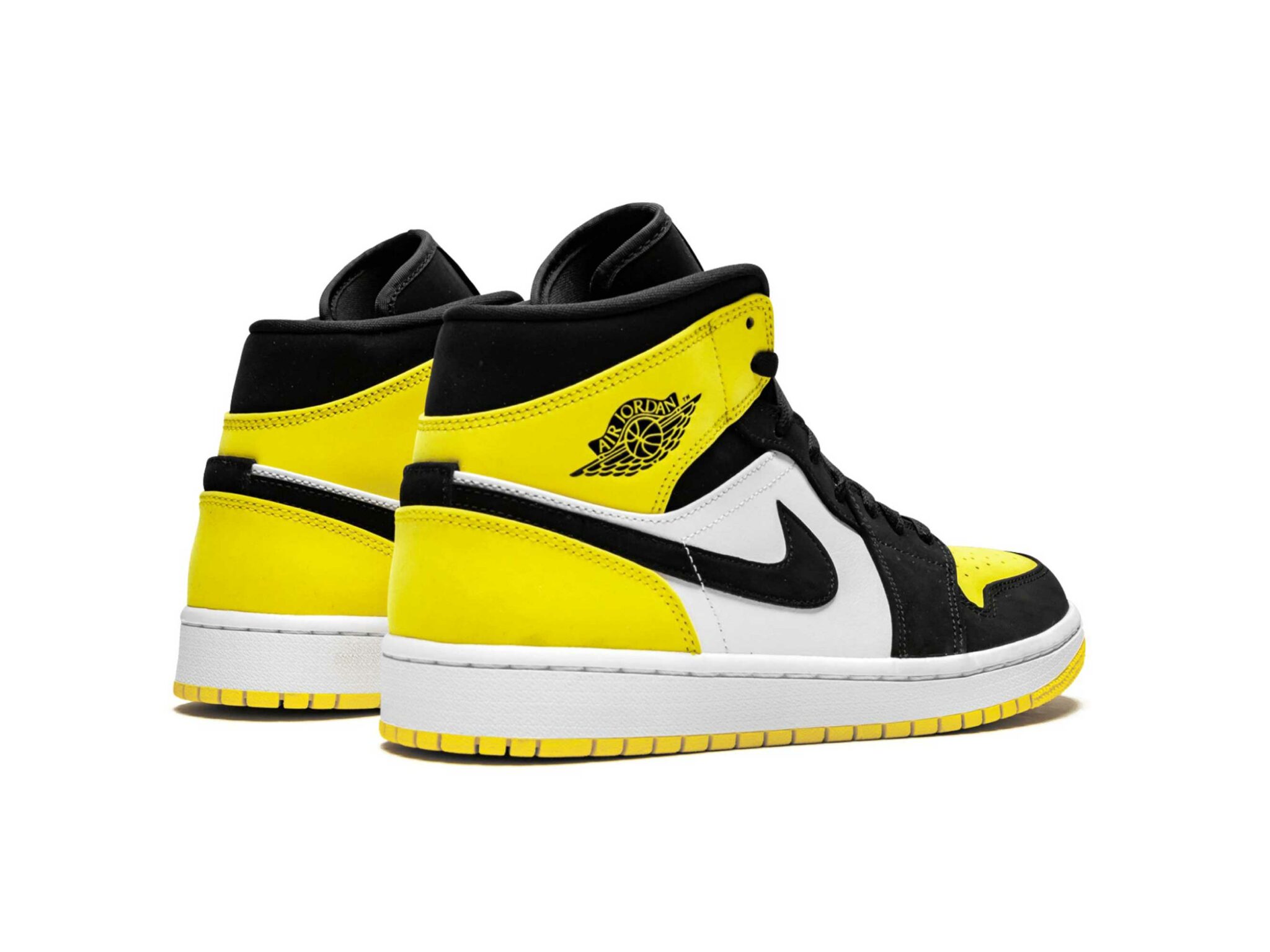 jordan one mid yellow