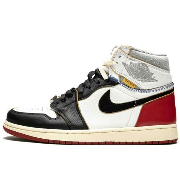 nike air Jordan 1 retro hi union black toe BV1300_106 купить