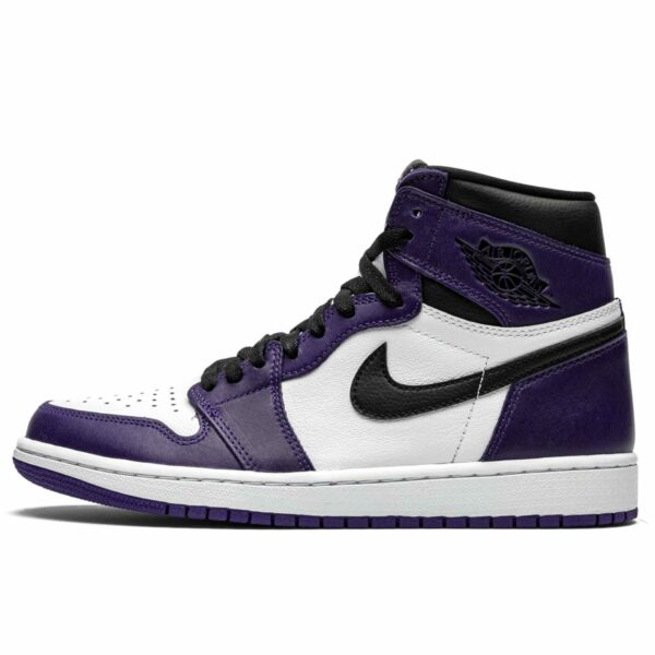 nike air Jordan 1 retro mid court purple 575441_501 купить