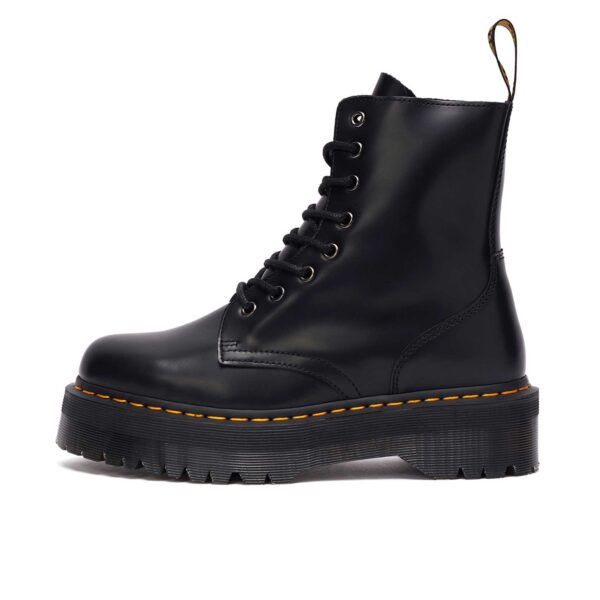 Женские из натуральной кожи демисезонные черного цвета Dr. Martens на молнии купить фирменные ботинки купить в интернет магазине, доставка курьером примерка купить.