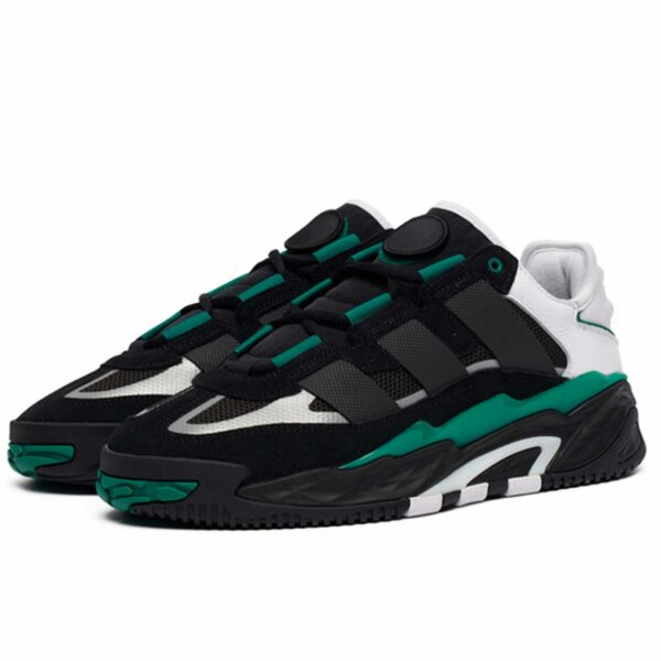 adidas niteball black green FW2477