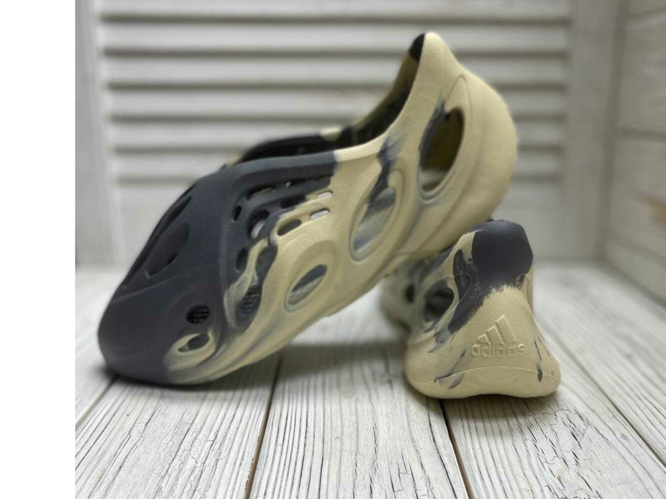 adidas yeezy foam runner mxt moon gray GV7904 купить