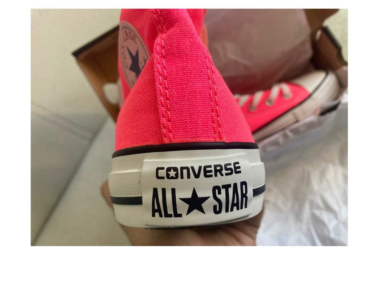 converse chuck taylor all star hi pink 140990C купить