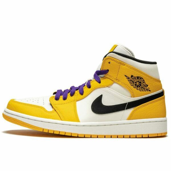 nike air Jordan 1 mid se lakers 852542_700 купить