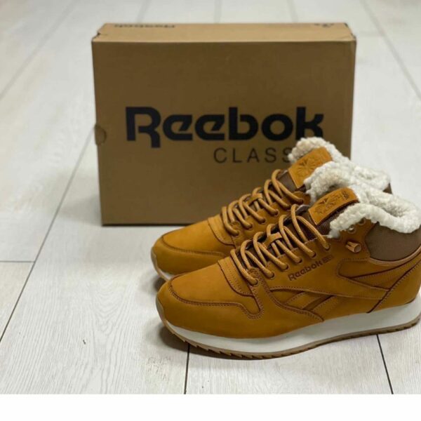 reebok classic leather mid goretex