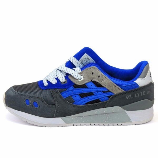 asics gel lyte 3 grey blue H42KK_3390 купить