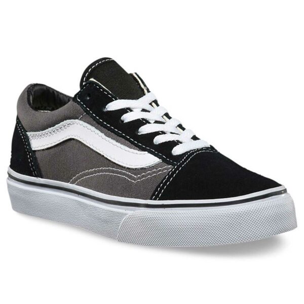 Vans Old Skool Pewter Black White Sole