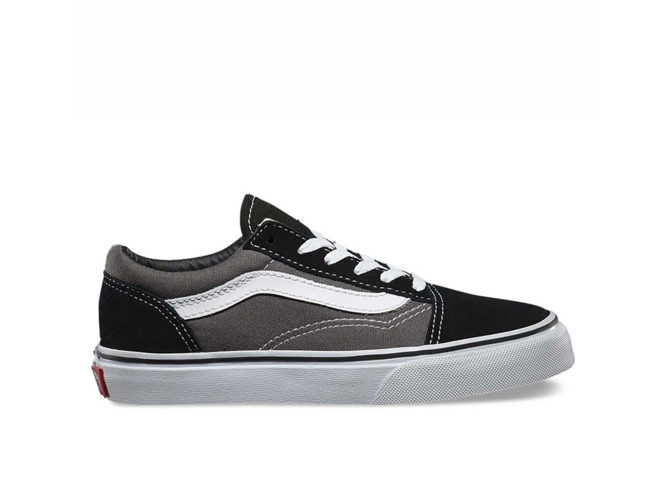 Vans Old Skool Pewter Black White Sole купить