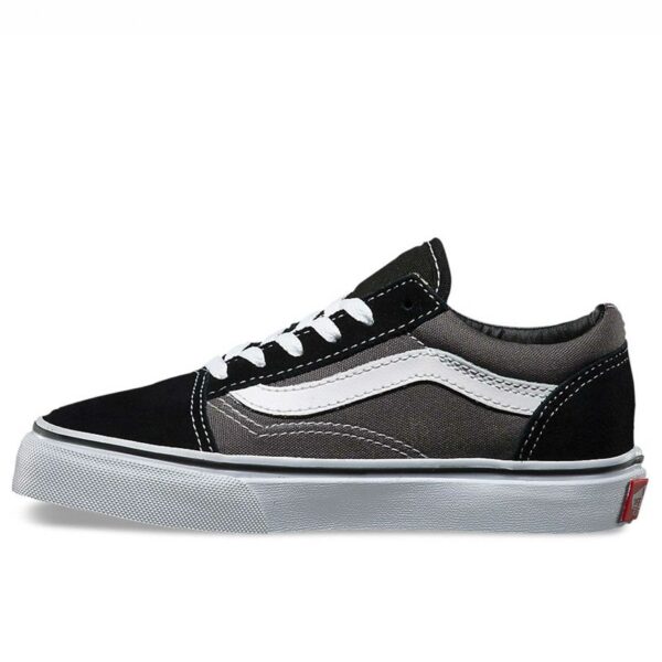 Vans Old Skool Pewter Black White Sole купить