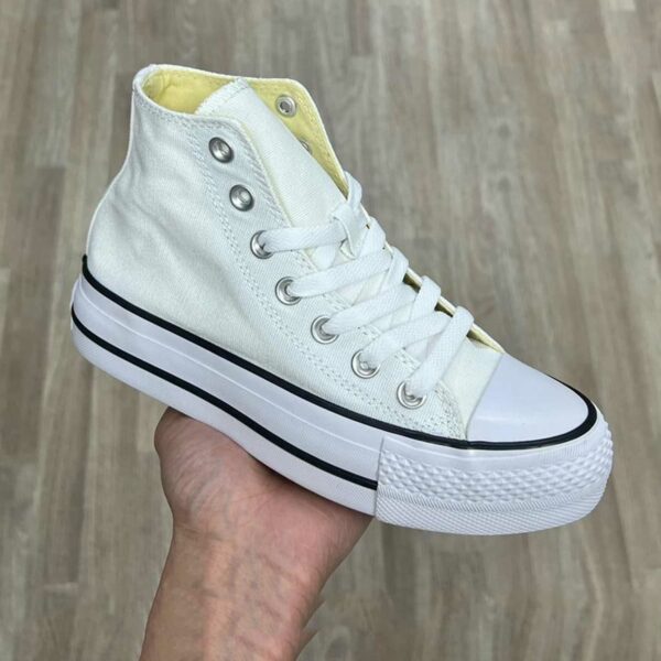 Converse Chuck Taylor All Star Lift all white