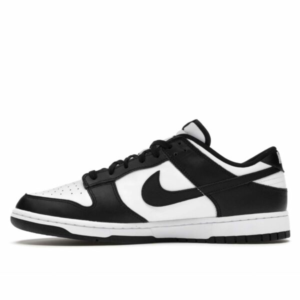 nike Dunk low retro black white (2021) DD1391_100 купить