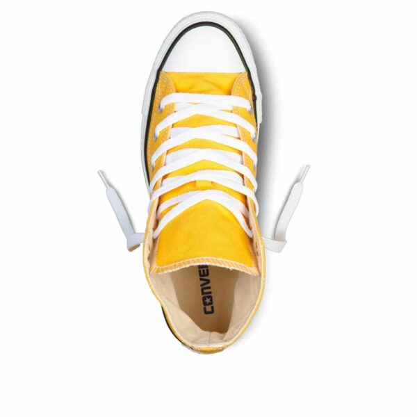 converse chuck taylor all star hi yellow