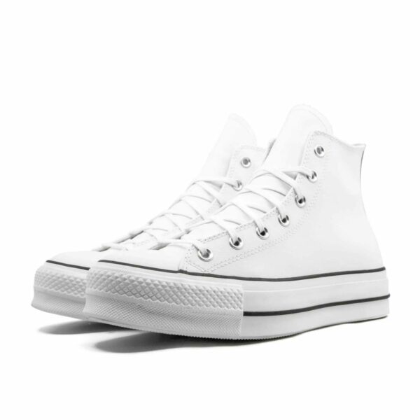 converse ctas lift clean hi 561676C