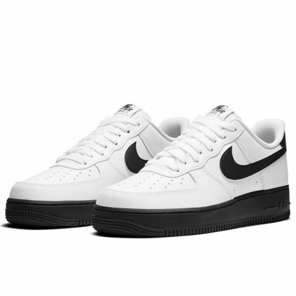 nike air force white black 1′ 07 CK7663_101