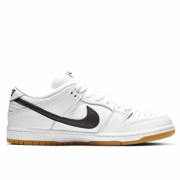 nike sb dunk low pro white gum CD2563_101