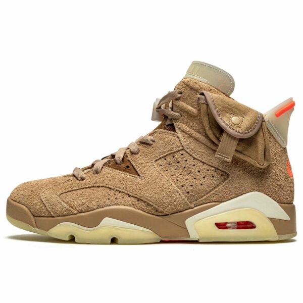 nike air Jordan 6 retro Travis Scott british khaki DH0690_200