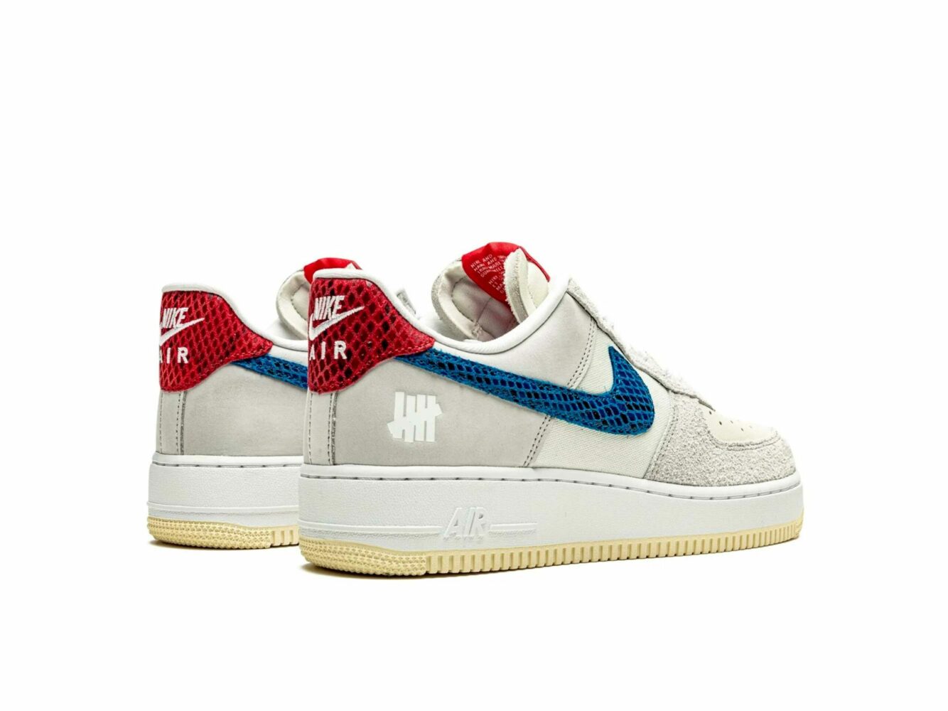 nike air force 1 low undefeated 5 on it DM8461_001 купить