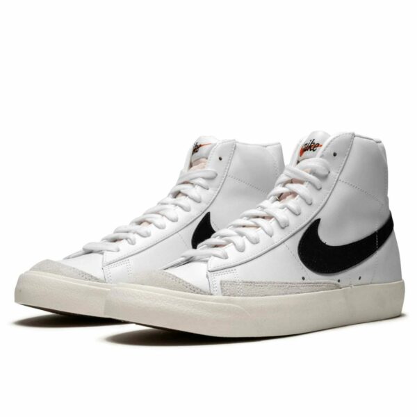 nike blazer mid 77 VNTG White Black BQ6806_100