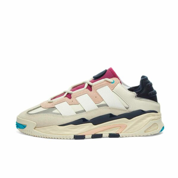 adidas niteball off white & pink FW3317 купить