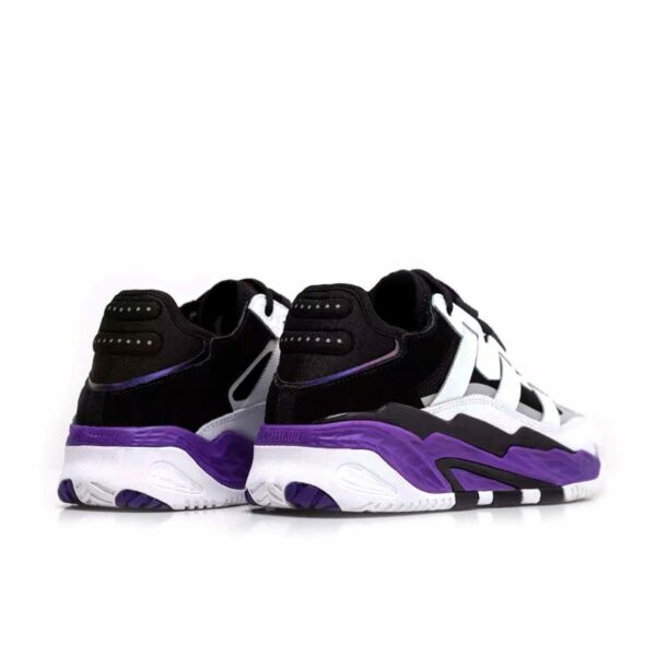 adidas niteball white purple FX0361