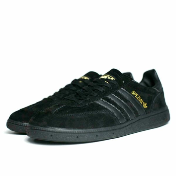 adidas spezial triple black