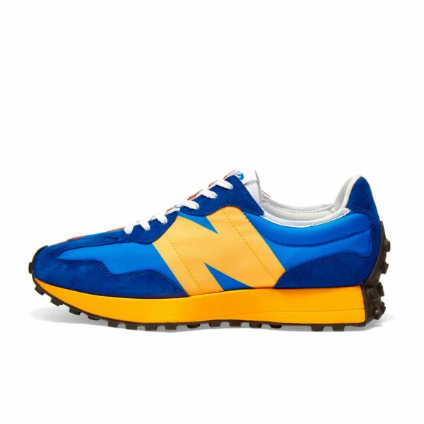 new balance 327 blue orange