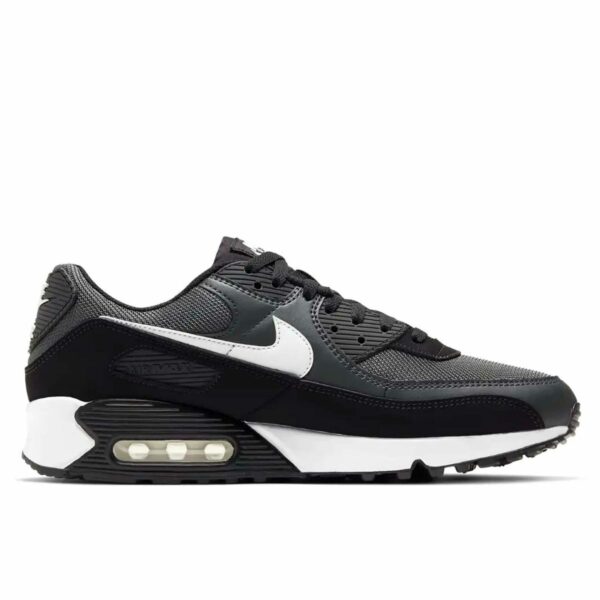 nike air max 90 essential metallic black