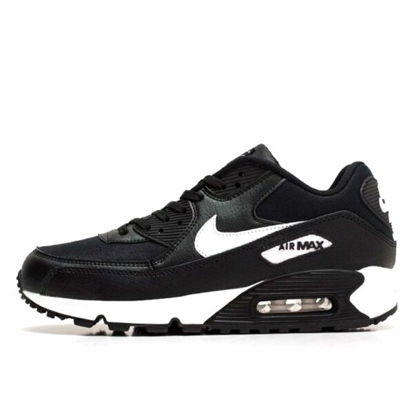 nike air max 90 essential black II white