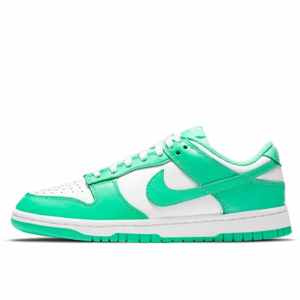 nike dunk low green glow DD1503_105 купить