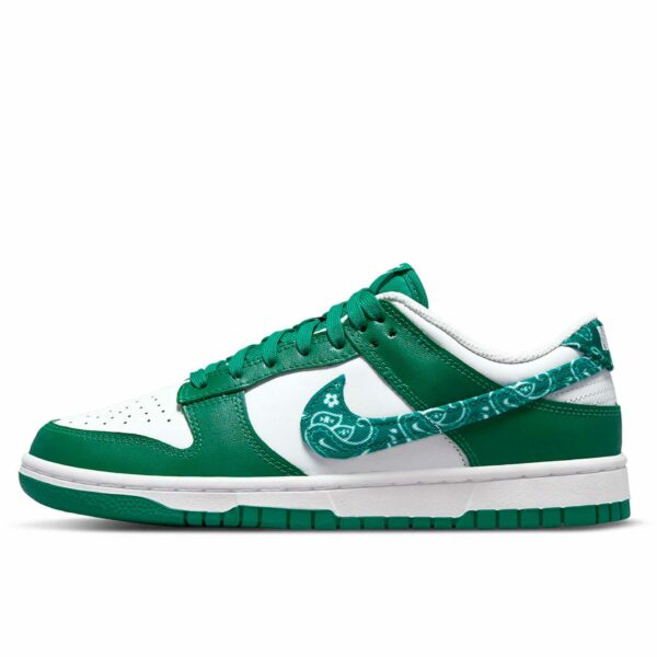 nike dunk low green paisley DH4401_102 купить