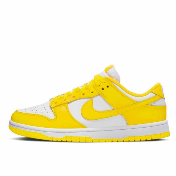 nike dunk low laser yellow CU1726_901 купить