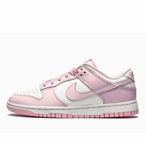 nike dunk low pink sunset 311369_104 купить