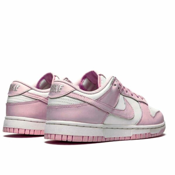 nike dunk low pink sunset