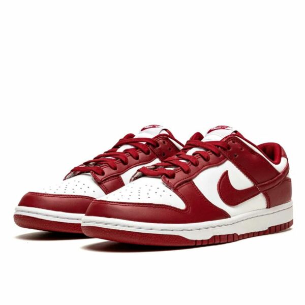 nike dunk low team red