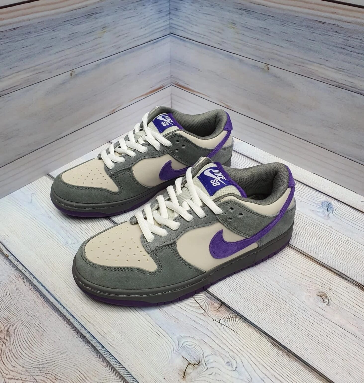 nike sb purple pigeon