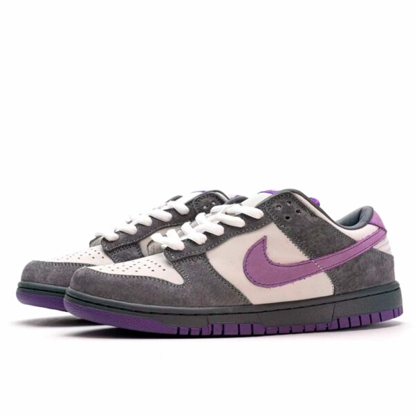 nike sb dunk low purple pigeon