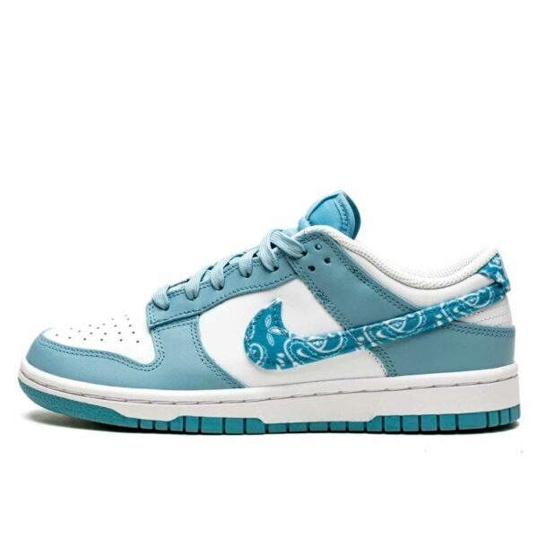 nike wmns dunk low blue paisley DH4401_101 купить