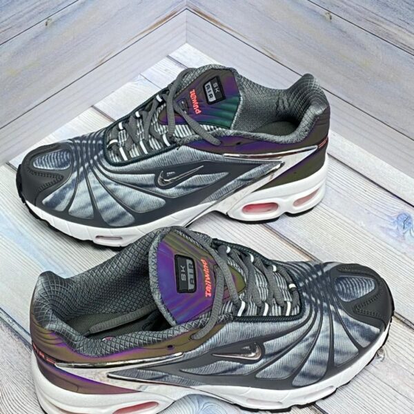 nike x skepta air max tailwind V silver