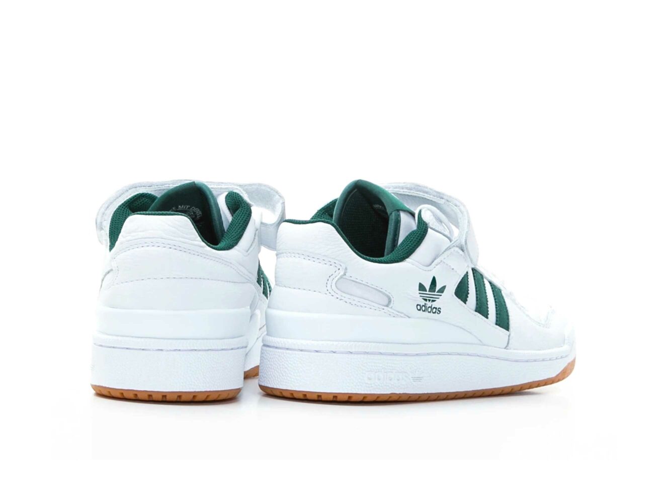 adidas forum 84 white green AQ1261 купить