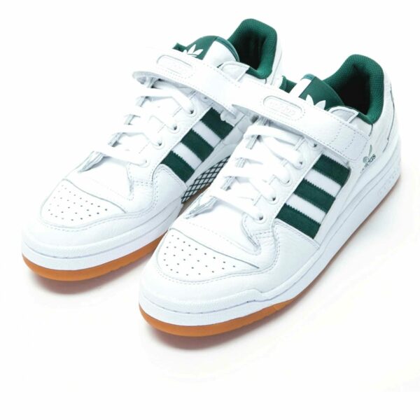 adidas forum 84 white green AQ1261