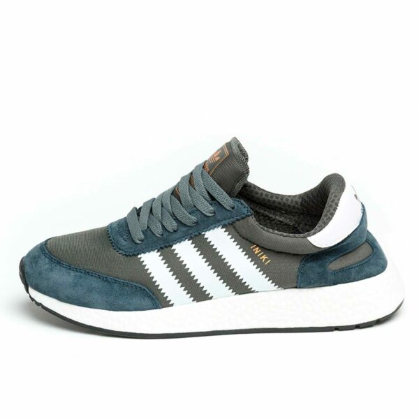 adidas iniki runner metallic blue