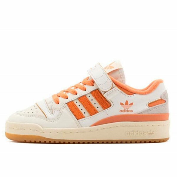 adidas originals forum 84 low white peach