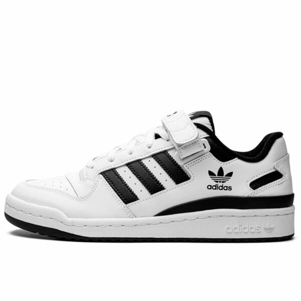 adidas originals forum 84 low white black