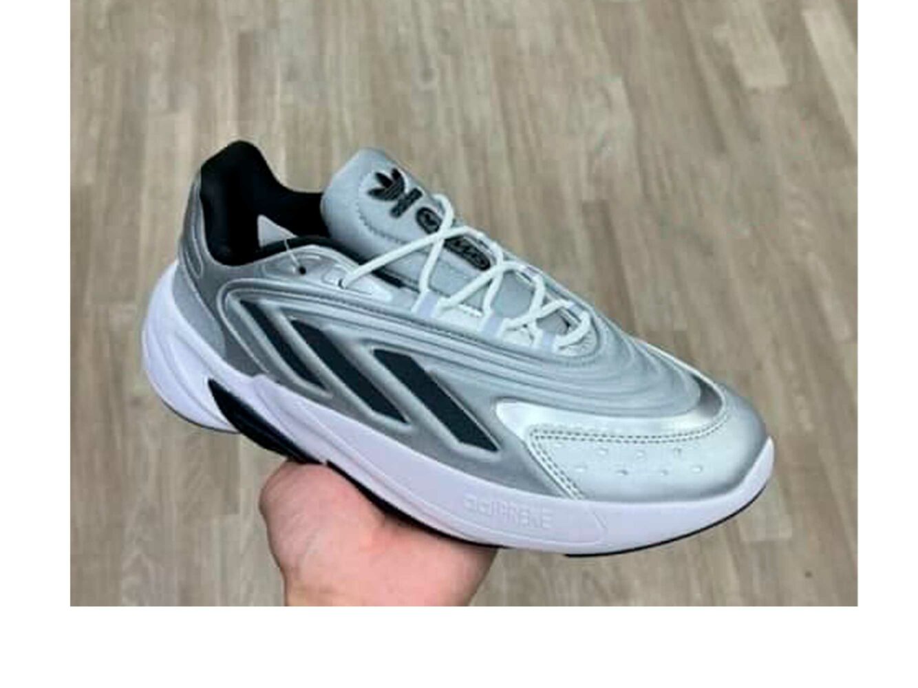 adidas ozelia w silver GX3636 купить