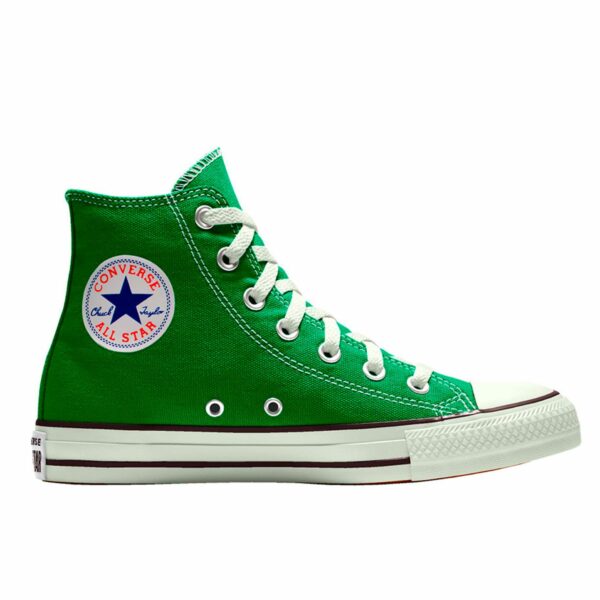 converse chuck taylor all star high green