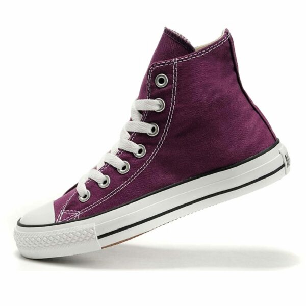 converse chuck taylor all star high purple