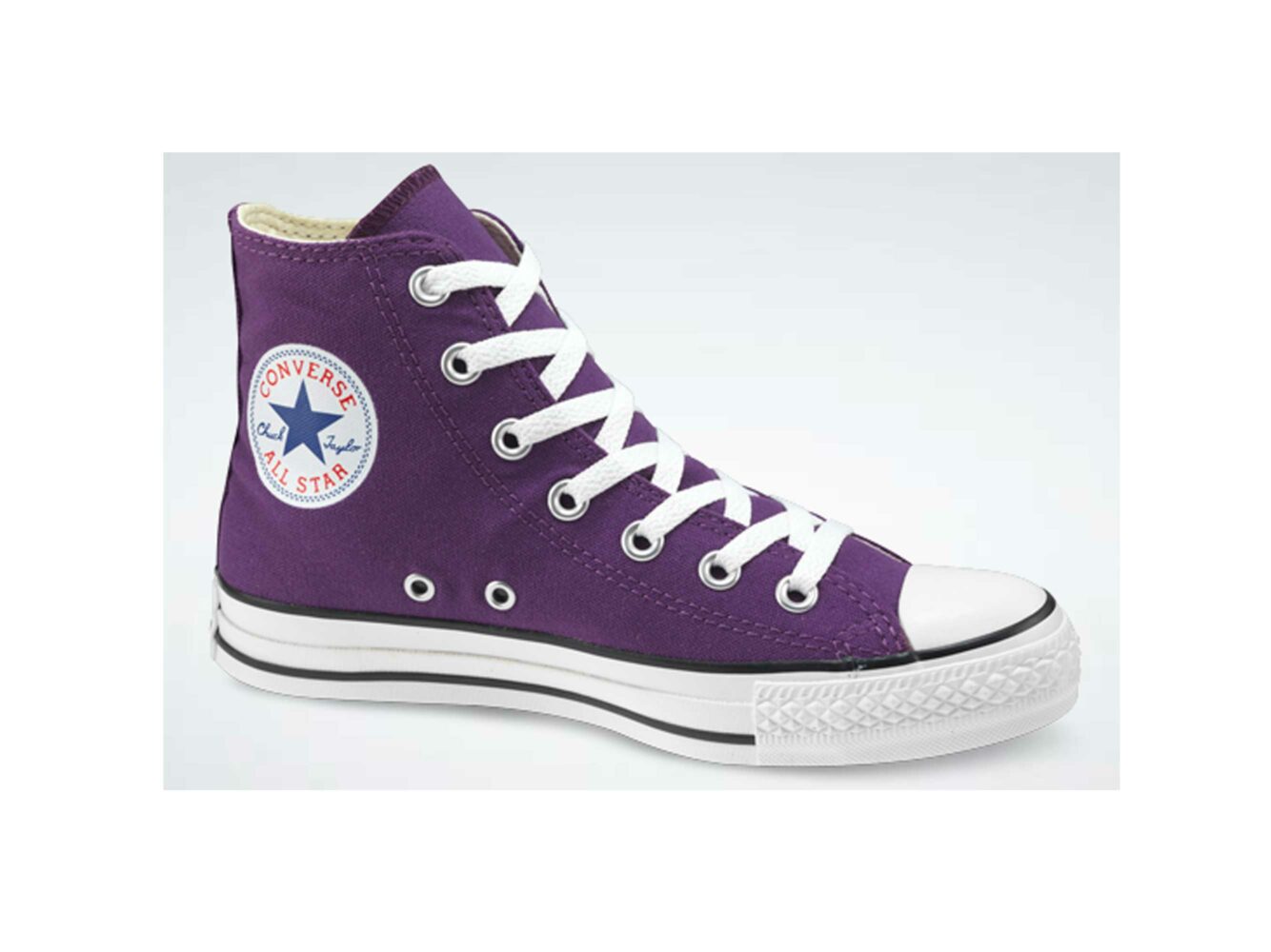 converse chuck taylor all star high purple 137833F купить