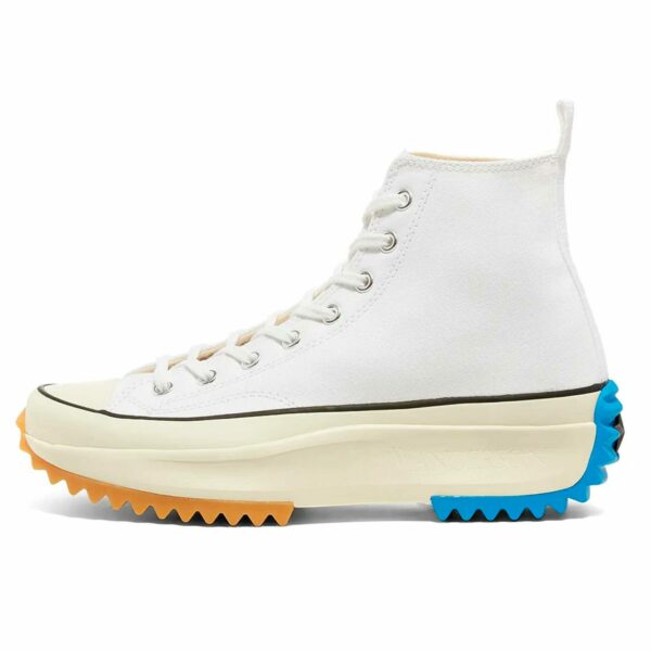 coconverse x JW Anderson run star hike white